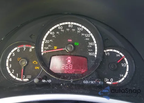 2013 Volkswagen Beetle 2.5L from USA, damaged, VIN 3VWJX7AT4DM687906